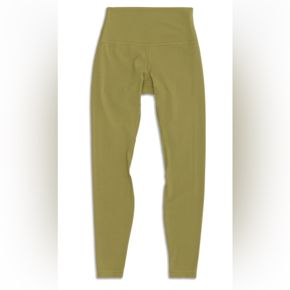 Lululemon Align Bronze Green High-Waisted size 6 Inseam: 28” - Picture 8 of 15